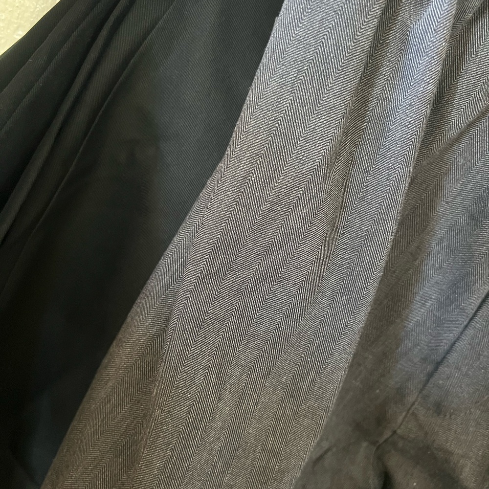 Uncommon Threads Grey Chef Pants - Picture 6 of 11